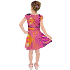 Kids  Short Sleeve Dress 