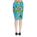 Midi Wrap Pencil Skirt 