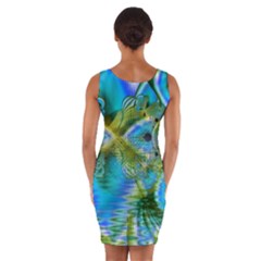 Wrap Front Bodycon Dress 