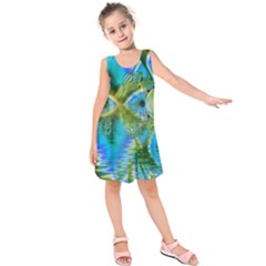 Kids  Sleeveless Dress 