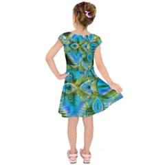 Kids  Short Sleeve Dress 