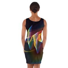 Wrap Front Bodycon Dress 