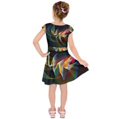 Kids  Short Sleeve Dress 