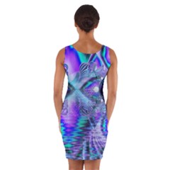 Wrap Front Bodycon Dress 