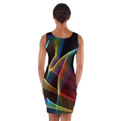 Wrap Front Bodycon Dress 