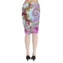 Midi Wrap Pencil Skirt 