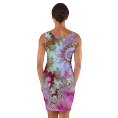 Wrap Front Bodycon Dress 