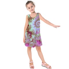 Kids  Sleeveless Dress 