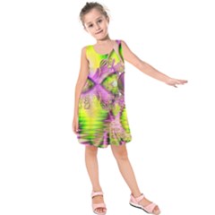 Kids  Sleeveless Dress 