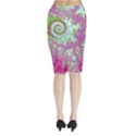 Midi Wrap Pencil Skirt 