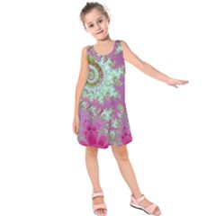 Kids  Sleeveless Dress 