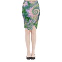 Midi Wrap Pencil Skirt 