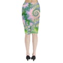 Midi Wrap Pencil Skirt 