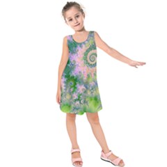 Kids  Sleeveless Dress 