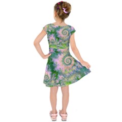 Kids  Short Sleeve Dress 