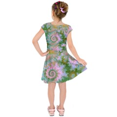 Kids  Short Sleeve Dress 