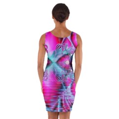 Wrap Front Bodycon Dress 