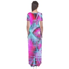 Short Sleeve Maxi Dress 