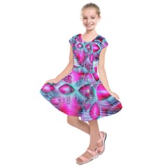 Kids  Short Sleeve Dress 