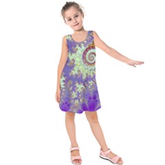 Kids  Sleeveless Dress 