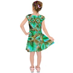 Kids  Short Sleeve Dress 