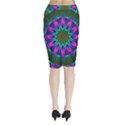 Midi Wrap Pencil Skirt 