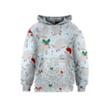 christmas  Manatee Kids  Pullover Hoodie