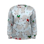 christmas  Manatee Women s Sweatshirt