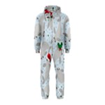 christmas  Manatee Hooded Jumpsuit (Kids)