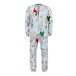 christmas  Manatee OnePiece Jumpsuit (Kids)