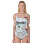 christmas  Manatee Camisole Leotard 