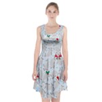 christmas  Manatee Racerback Midi Dress