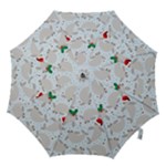 christmas  Manatee Hook Handle Umbrella (Large)