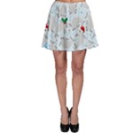 christmas  Manatee Skater Skirt