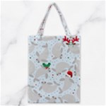 christmas  Manatee Classic Tote Bag