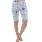 christmas  Manatee Cropped Leggings 