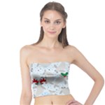 christmas  Manatee Tube Top