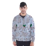 christmas  Manatee Wind Breaker (Men)