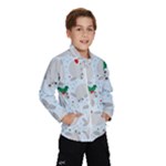 christmas  Manatee Wind Breaker (Kids)