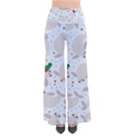 christmas  Manatee Women s Chic Palazzo Pants 