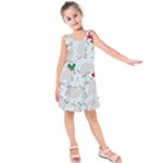 christmas  Manatee Kids  Sleeveless Dress