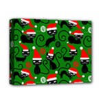 Christmas Santa Cats Deluxe Canvas 14  x 11  (Stretched)