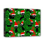 Christmas Santa Cats Deluxe Canvas 16  x 12  (Stretched) 