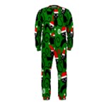 Christmas Santa Cats OnePiece Jumpsuit (Kids)