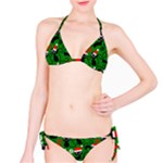 Christmas Santa Cats Bikini Set