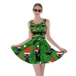 Christmas Santa Cats Skater Dress