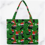 Christmas Santa Cats Mini Tote Bag