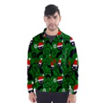 Christmas Santa Cats Wind Breaker (Men)