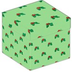 sequin christmas Holly Storage Stool 12 