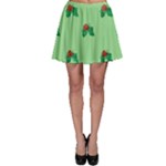 sequin christmas Holly Skater Skirt